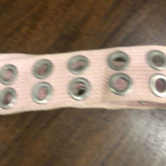 Pink casual belt  - Picture 2 of 3